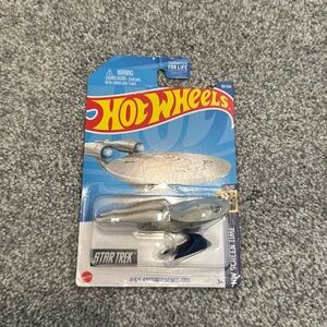 Hot wheels, Star Trek USS enterprise NCC 1701